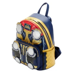 Loungefly Thor: Love And Thunder Glow In The Dark Cosplay Mini Backpack -Loungefly MVBK0185 LFMARVELTHORLANDTCOSPLA 2