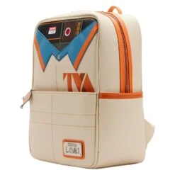Loungefly Marvel Loki Variant TVA Mini Backpack -Loungefly MVBK0222 LFMARVELLOKITVAMISSMINUTESBACKPACK0070SIDE