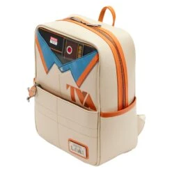 Loungefly Marvel Loki Variant TVA Mini Backpack -Loungefly MVBK0222 LFMARVELLOKITVAMISSMINUTESBACKPACK0073QUARTER