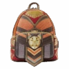 Loungefly Marvel Black Panther Okoye Cosplay Mini Backpack -Loungefly MVBK0235 LFMARVELBLACKPANTHEROKOYECOSPLAYMINIBACKPACK0241FRONT