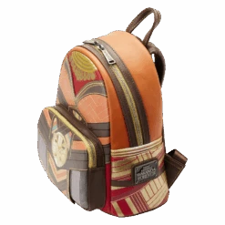 Loungefly Marvel Black Panther Okoye Cosplay Mini Backpack -Loungefly MVBK0235 LFMARVELBLACKPANTHEROKOYECOSPLAYMINIBACKPACK0244QUARTER