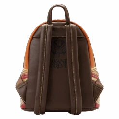 Loungefly Marvel Black Panther Okoye Cosplay Mini Backpack -Loungefly MVBK0235 LFMARVELBLACKPANTHEROKOYECOSPLAYMINIBACKPACK0246BACK