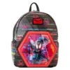 Loungefly Marvel Across The Spiderverse Lenticular Mini Backpack