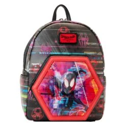 Loungefly Marvel Across The Spiderverse Lenticular Mini Backpack
