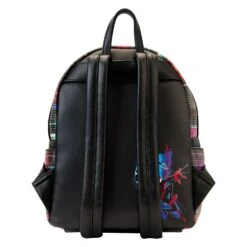 Loungefly Marvel Across The Spiderverse Lenticular Mini Backpack -Loungefly MVBK0239 LFMARVELACROSSTHESPIDERVERSELENTICULARMINIBACKPACK0185BACK