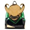 Loungefly Marvel Shine Loki Mini Backpack