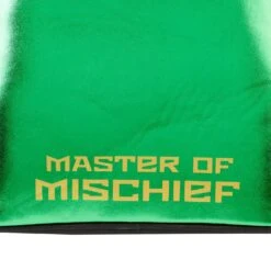 Loungefly Marvel Shine Loki Mini Backpack -Loungefly MVBK0277 LFMARVELSHINELOKIMINIBACKPACK0153DETAIL