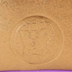 Loungefly Marvel Shine Thanos Gauntlet Mini Backpack -Loungefly MVBK0299 LFMARVELSHINETHANOSGAUNTLETMINIBACKPACK2765DETAIL