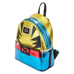 Loungefly Marvel Shine Wolverine Cosplay Mini Backpack -Loungefly MVBK0308 LFMARVELSHINEWOLVERINECOSPLAYMINIBACKPACK3313QUARTER