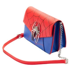 Loungefly Marvel Spiderman Color Block Crossbody Bag -Loungefly MVTB0143 LFMARVELSPIDERMANCOLORB 2