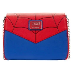 Loungefly Marvel Spiderman Color Block Crossbody Bag -Loungefly MVTB0143 LFMARVELSPIDERMANCOLORB 3