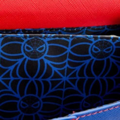 Loungefly Marvel Spiderman Color Block Crossbody Bag -Loungefly MVTB0143 LFMARVELSPIDERMANCOLORB 4