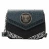 Loungefly Marvel Black Panther Wakanda Forever Crossbody Bag -Loungefly MVTB0145 LFMARVELBLACKPANTHERWAKANDAFOREVERCROSSBODYBAG0209FRONT