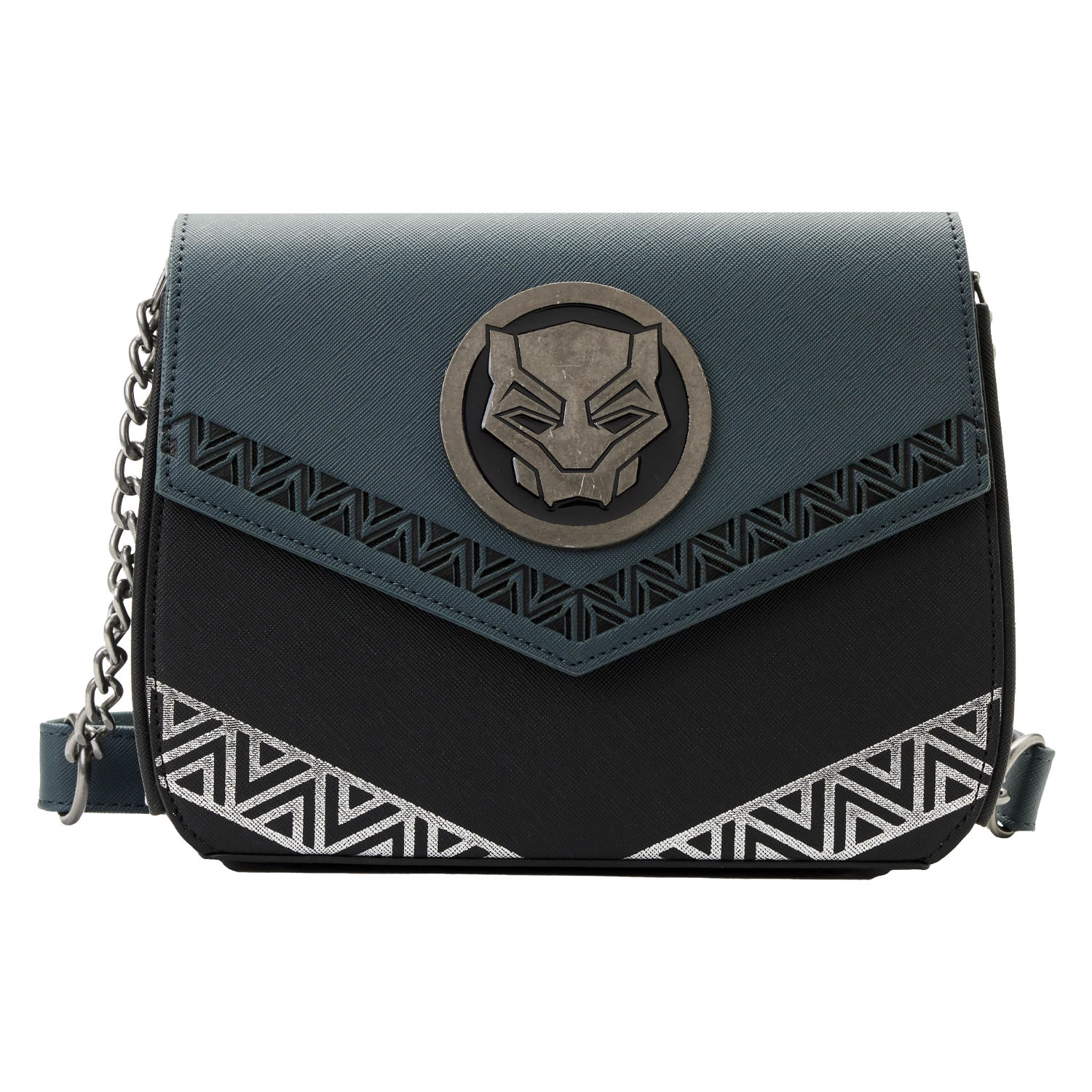 Loungefly Marvel Black Panther Wakanda Forever Crossbody Bag 3 Loungefly Marvel Black Panther Wakanda Forever Crossbody Bag
