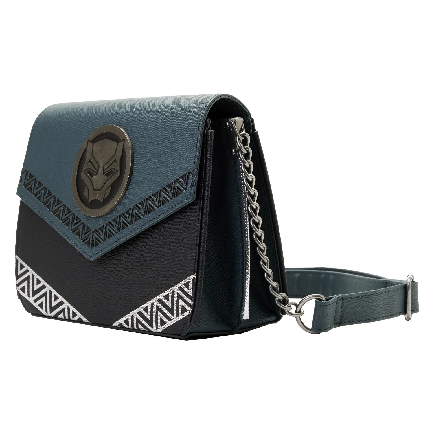 Loungefly Marvel Black Panther Wakanda Forever Crossbody Bag 4 Loungefly Marvel Black Panther Wakanda Forever Crossbody Bag - Image 2