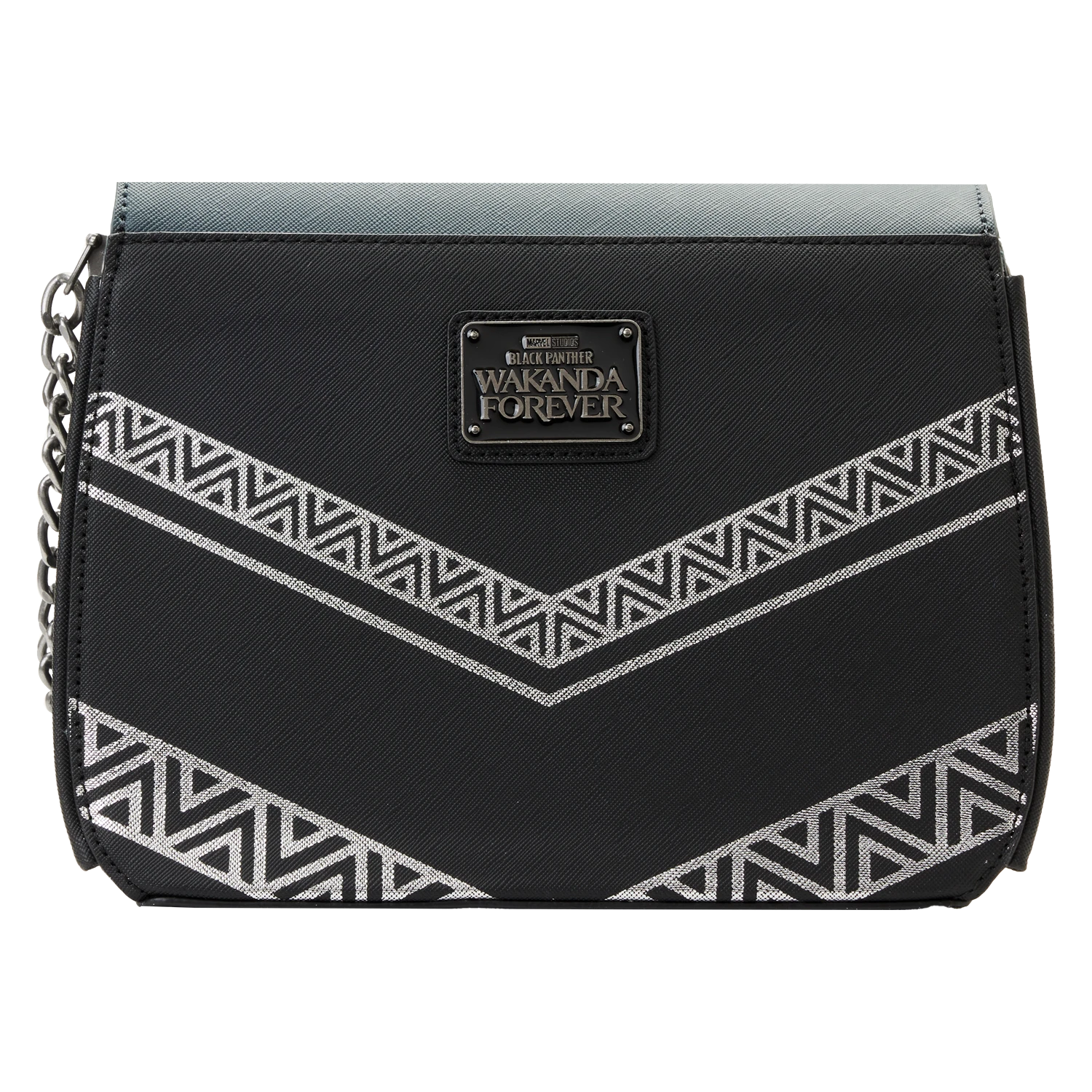 Loungefly Marvel Black Panther Wakanda Forever Crossbody Bag 6 Loungefly Marvel Black Panther Wakanda Forever Crossbody Bag - Image 4