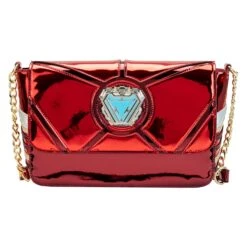 Loungefly Marvel Iron Man 15th Anniversary Cosplay Crossbody Bag