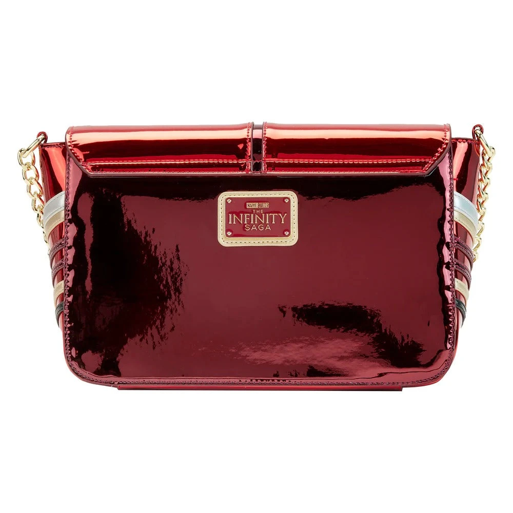 Loungefly Marvel Iron Man 15th Anniversary Cosplay Crossbody Bag 6 Loungefly Marvel Iron Man 15th Anniversary Cosplay Crossbody Bag - Image 4