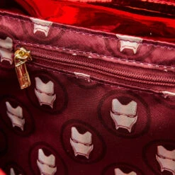 Loungefly Marvel Iron Man 15th Anniversary Cosplay Crossbody Bag 11 Loungefly Marvel Iron Man 15th Anniversary Cosplay Crossbody Bag -Loungefly MVTB0147 LFMARVELIRONMAN15THANNI 2