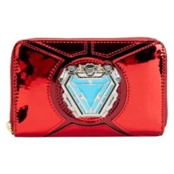Loungefly Marvel Iron Man 15th Anniversary Cosplay Ziparound Wallet