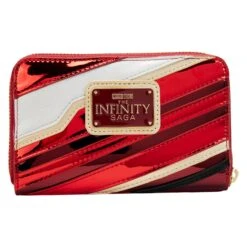 Loungefly Marvel Iron Man 15th Anniversary Cosplay Ziparound Wallet -Loungefly MVWA0193 LFMARVELIRONMAN15THANNIVERSARYCOSPLAYZIPAROUNDWALLET3551BACK