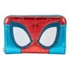 Loungefly Marvel Spiderman Shine Ziparound Wallet 1 Loungefly Marvel Spiderman Shine Ziparound Wallet -Loungefly MVWA0201 LFMARVELSPIDERMANSHINEZIPAROUNDWALLET1016FRONT