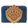 Loungefly Marvel Guardians Of The Galaxy 3 Ravager Badge Ziparound Wallet