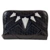 Loungefly Marvel Shine Black Panther Cosplay Ziparound Wallet -Loungefly MVWA0207 LFMARVELSHINEBLACKPANTHERCOSPLAYZIPAROUNDWALLET1792FRONTcopy