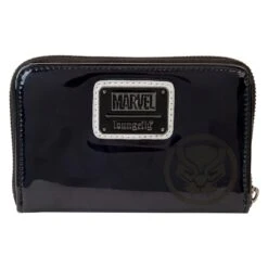 Loungefly Marvel Shine Black Panther Cosplay Ziparound Wallet -Loungefly MVWA0207 LFMARVELSHINEBLACKPANTHERCOSPLAYZIPAROUNDWALLET1794BACK