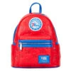 Loungefly NBA Philly 76ers Debossed Logo Mini Backpack -Loungefly NBABK0011 LFNBAPHILLY76ERSDEBOSSEDLOGOMINIBACKPACK FRONT 157 1000x ea31d3dc 316f 4f68 9045 72e994cbf964