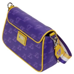 Loungefly NBA LA Lakers Debossed Logo Crossbody Bag -Loungefly NBATB0001 LFNBALALAKERSDEBOSSEDLOGOCROSSBODYBAG TOP 024 1000x 6006c6e0 fb20 4db5 8aa1 4464f98a249b