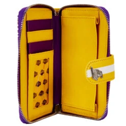 Loungefly NBA LA Lakers Logo Wallet -Loungefly NBAWA0001 LFNBALAKERSLOGOSNAPWALLET INSIDE 134 1000x ec5a7dd7 ef98 416e 8d46 8beff21cb95f