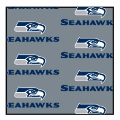 Loungefly NFL Seattle Seahawks Logo AOP Mini Backpack -Loungefly NFLSeahawksAOPBackpackLining