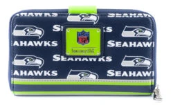 Loungefly NFL Seattle Seahawks Logo AOP Bifold Wallet -Loungefly NFLWA0003 SeaHawksAllOverPrintWallet Back.jpg HiRes
