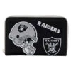 Loungefly NFL Las Vegas Raiders Patches Ziparound Wallet -Loungefly NFLWA0044 LFNFLLVRAIDERSPATCHESZ