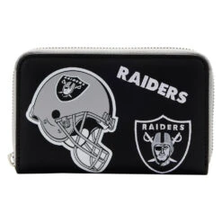Loungefly NFL Las Vegas Raiders Patches Ziparound Wallet