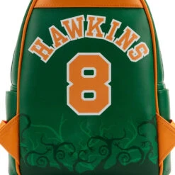 Loungefly Netflix Stranger Things Hawkins High Mini Backpack -Loungefly NFXBK0077 LFNFXSTRANGERTHINGSHAW 4