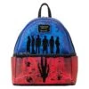 Loungefly Netflix Stranger Things Upside Down Shadows Mini Backpack -Loungefly NFXBK0081 LFNETFLIXSTRANGERTHINGSUPSIDEDOWNSHADOWSMINIBACKPACK1031FRONT
