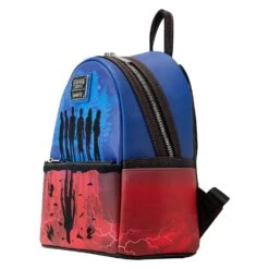 Loungefly 40 Loungefly -Loungefly NFXBK0081 LFNETFLIXSTRANGERTHINGSUPSIDEDOWNSHADOWSMINIBACKPACK1032SIDE