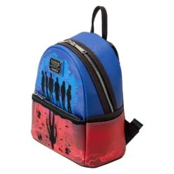 Loungefly Netflix Stranger Things Upside Down Shadows Mini Backpack -Loungefly NFXBK0081 LFNETFLIXSTRANGERTHINGSUPSIDEDOWNSHADOWSMINIBACKPACK1033QUARTER