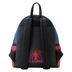 Loungefly Netflix Stranger Things Upside Down Shadows Mini Backpack -Loungefly NFXBK0081 LFNETFLIXSTRANGERTHINGSUPSIDEDOWNSHADOWSMINIBACKPACK1034BACK