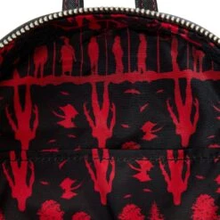 Loungefly Netflix Stranger Things Upside Down Shadows Mini Backpack -Loungefly NFXBK0081 LFNETFLIXSTRANGERTHINGSUPSIDEDOWNSHADOWSMINIBACKPACK1037INSIDE