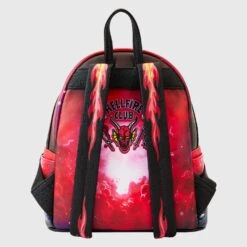 Loungefly Netflix Stranger Things Eddie Tribute Mini Backpack 15 Loungefly Netflix Stranger Things Eddie Tribute Mini Backpack -Loungefly NFXBK0083 LFNETFLIXSTRANGERTHINNGSEDDIETRIBUTEMINIBACKPACK2153BACK