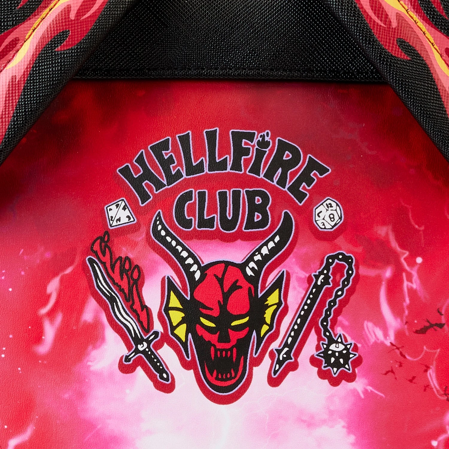 Loungefly Netflix Stranger Things Eddie Tribute Mini Backpack 9 Loungefly Netflix Stranger Things Eddie Tribute Mini Backpack - Image 7