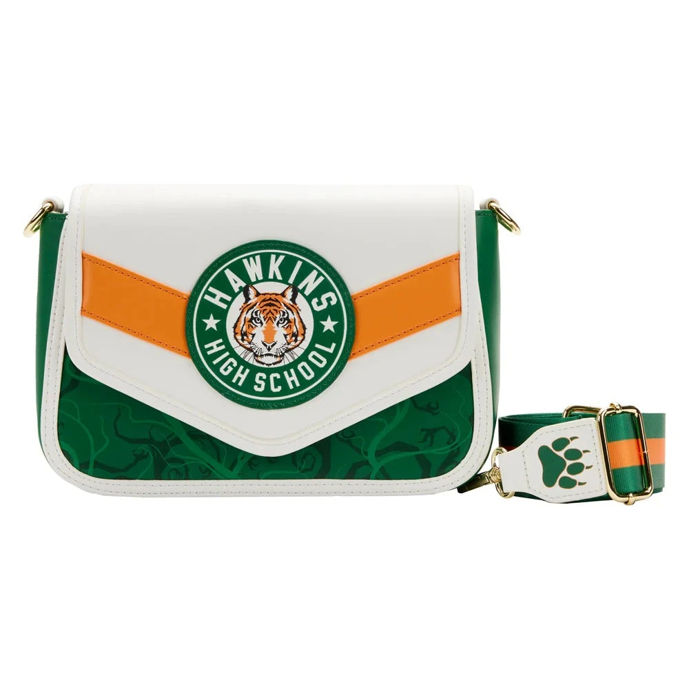Loungefly Netflix Stranger Things Hawkins High Crossbody Bag 3 Loungefly Netflix Stranger Things Hawkins High Crossbody Bag