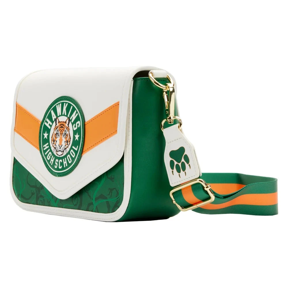 Loungefly Netflix Stranger Things Hawkins High Crossbody Bag 5 Loungefly Netflix Stranger Things Hawkins High Crossbody Bag - Image 3