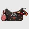 Loungefly Netflix Stranger Things Hellfire Club Crossbody -Loungefly NFXTB0046 LFNETFLIXSTRANGERTHINGSHELLFIRECLUBCROSSBODY2163FRONT