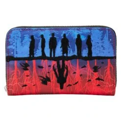 Loungefly Netflix Stranger Things Upside Down Shadows Ziparound Wallet