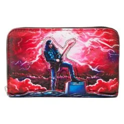 Loungefly Netflix Stranger Things Eddie Tribute Ziparound Wallet