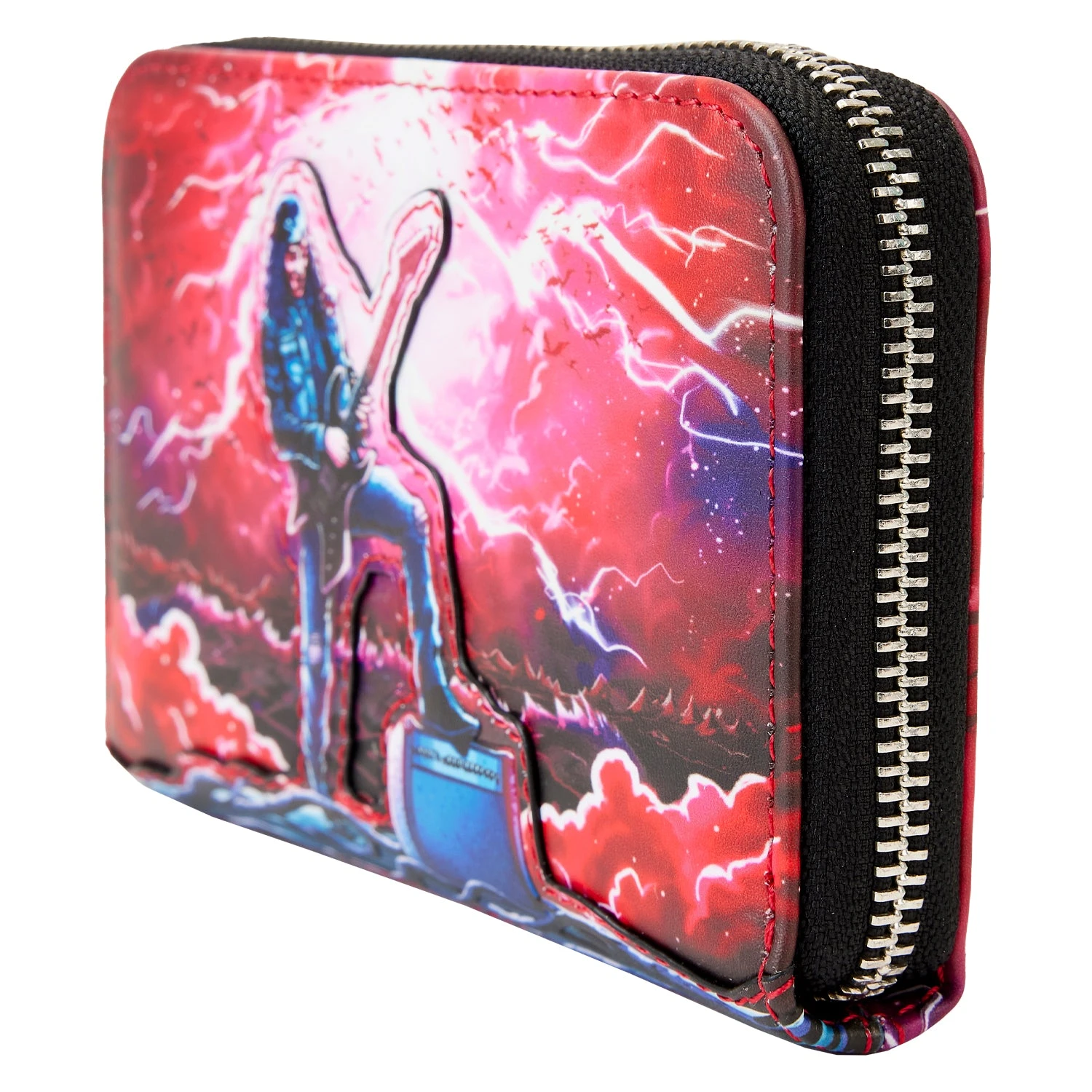 Loungefly Netflix Stranger Things Eddie Tribute Ziparound Wallet 5 Loungefly Netflix Stranger Things Eddie Tribute Ziparound Wallet - Image 3